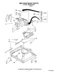 Diagram for 05 - Machine Base Parts