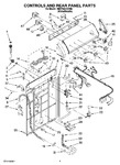 Diagram for 02 - Controls And Rear Panel Parts