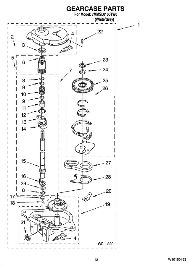 Diagram for 7MMSL0100TW0