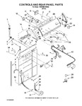 Diagram for 02 - Controls And Rear Panel Parts