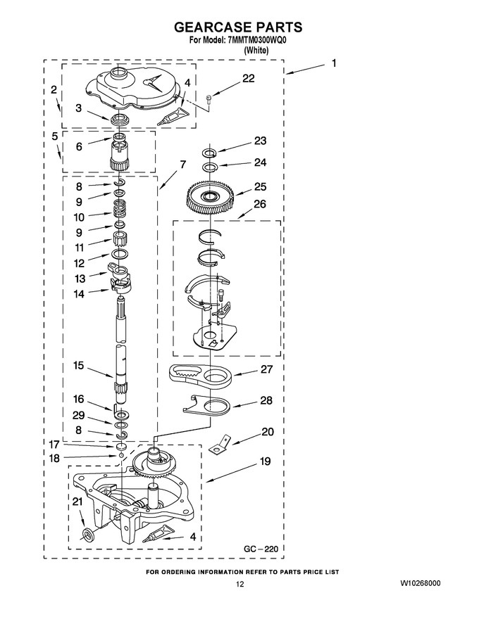 Diagram for 7MMTM0300WQ0