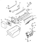 Diagram for 12 - Optional Ice Maker Kit-uki1500axx