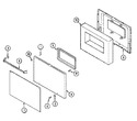 Diagram for 04 - Door (9212xp, 9112xp)