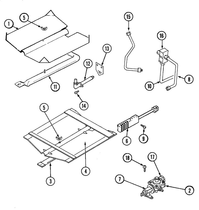 Diagram for CGW3330ADW