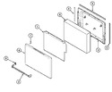 Diagram for 03 - Door (lower)