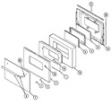 Diagram for 04 - Door (lower)