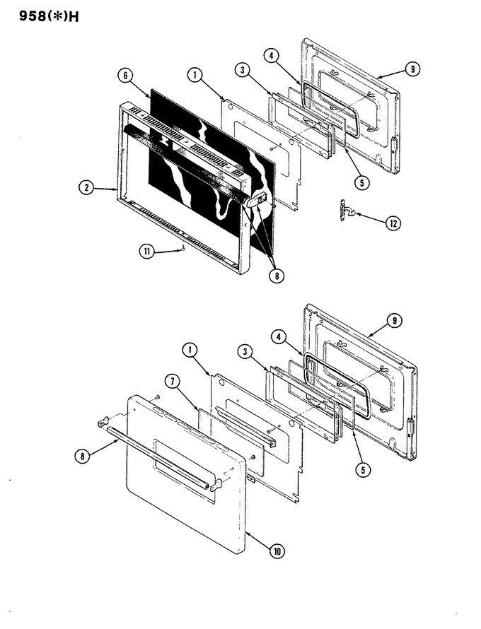 Diagram for 958AH-CZW