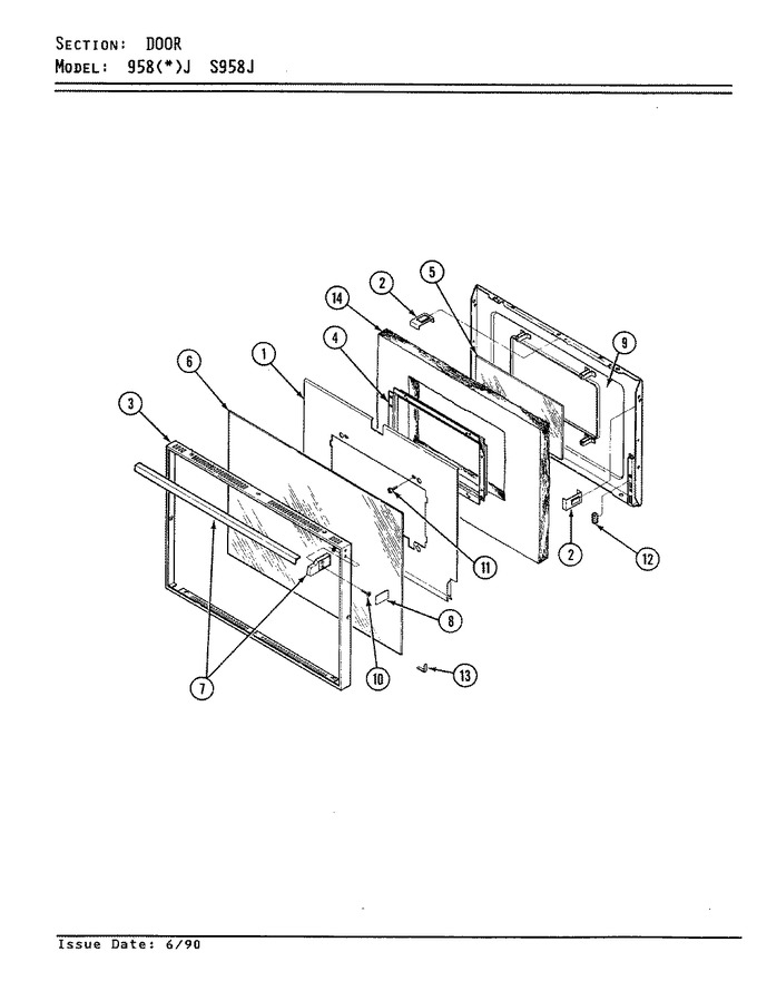 Diagram for 958AJ-ZW