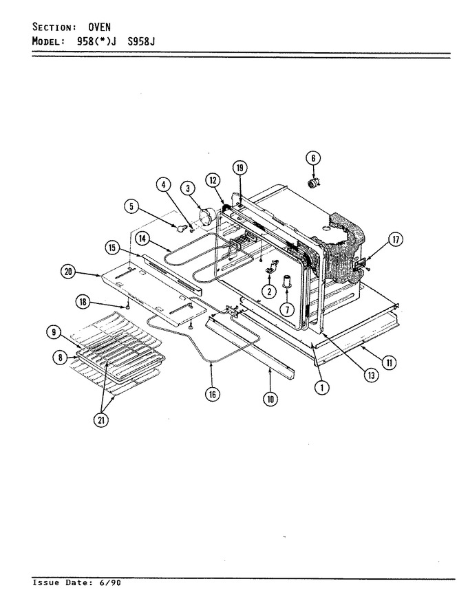 Diagram for 958AJ-ZW