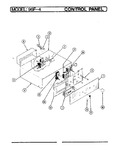 Diagram for 01 - Control Panel