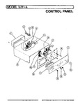 Diagram for 02 - Control Panel