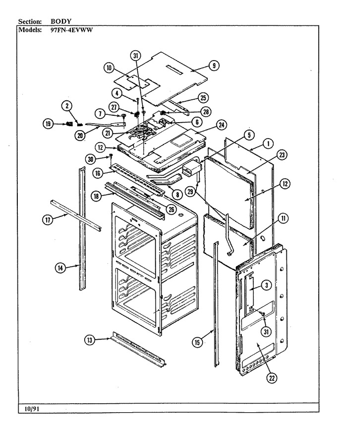 Diagram for 97FN-4EVWW