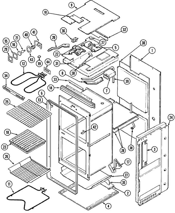 Diagram for 9854XPB