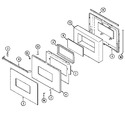 Diagram for 06 - Door-lower (series 10)