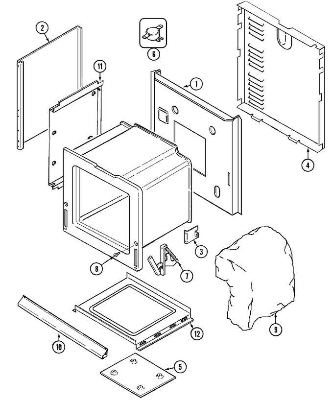 Diagram for 9875VVV