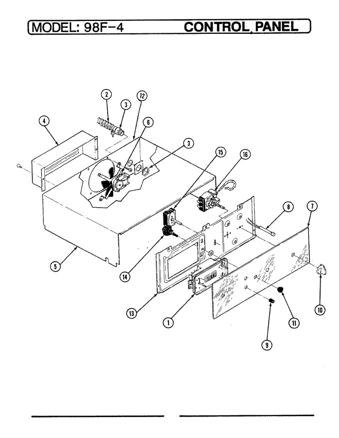 Diagram for 98FA-4CLX