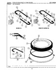 Diagram for 10 - Tub-water Inlet & Tub Cover