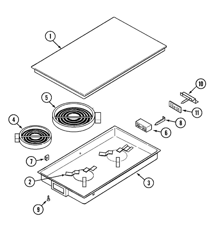 Diagram for A126W