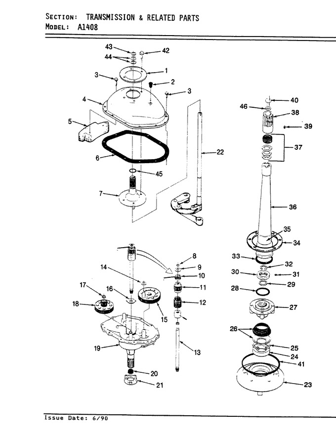 Diagram for A1408