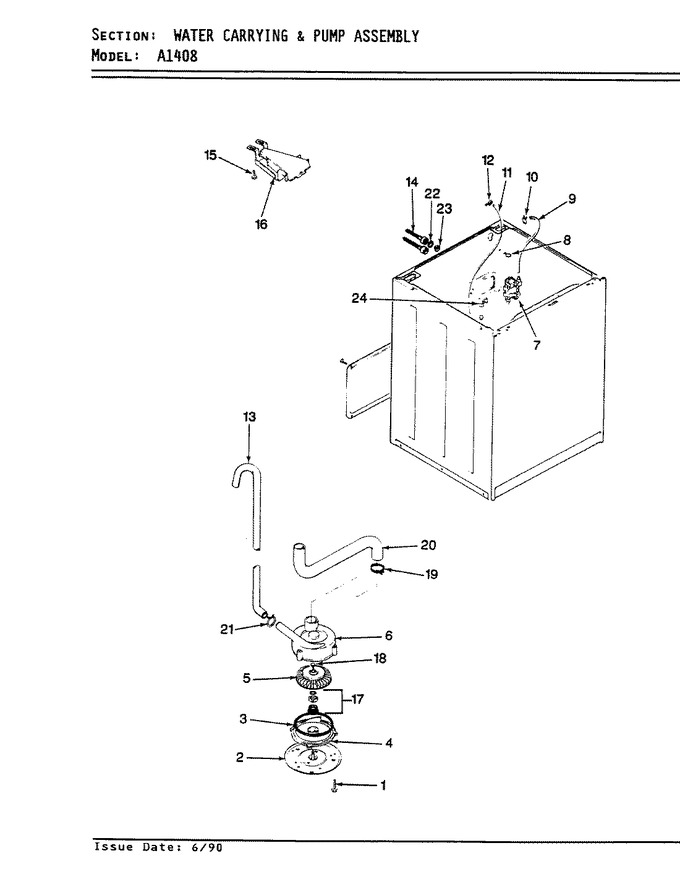 Diagram for A1408