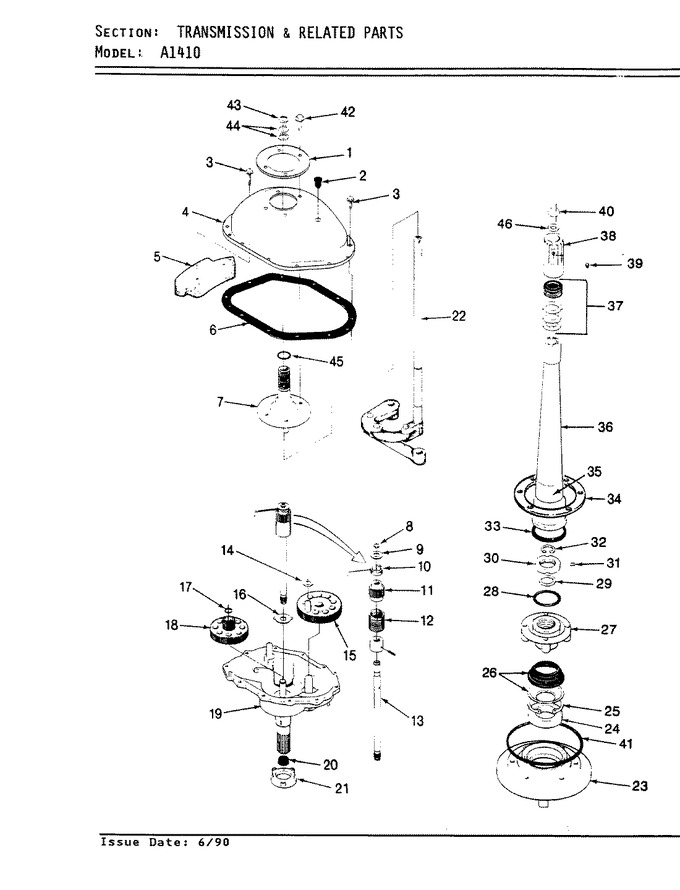 Diagram for A1410