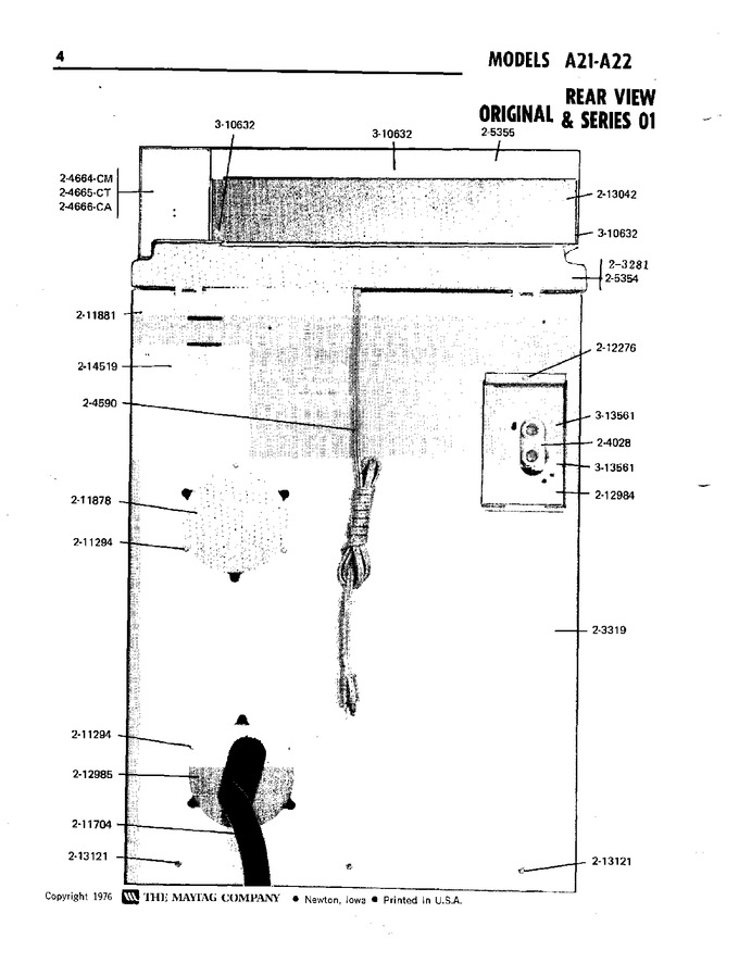 Diagram for A21CA