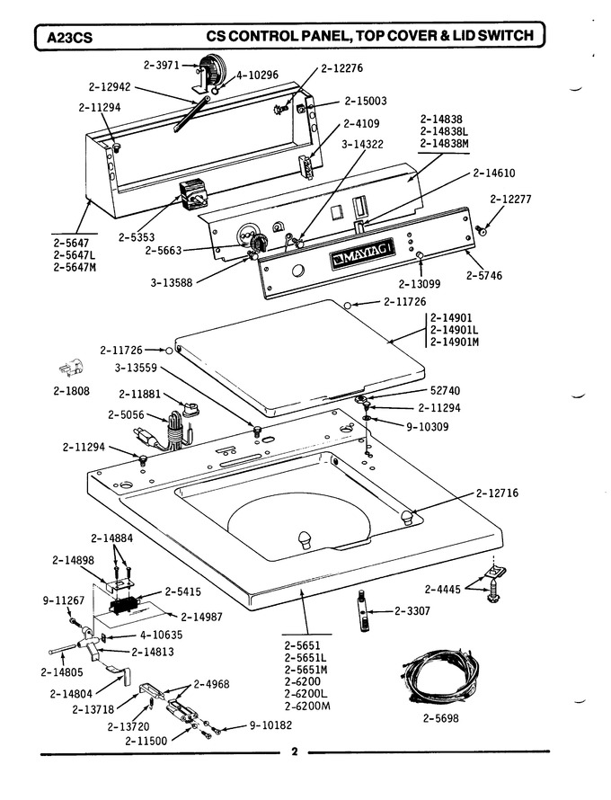 Diagram for A23CT