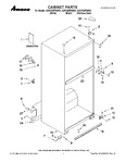 Diagram for 01 - Cabinet Parts