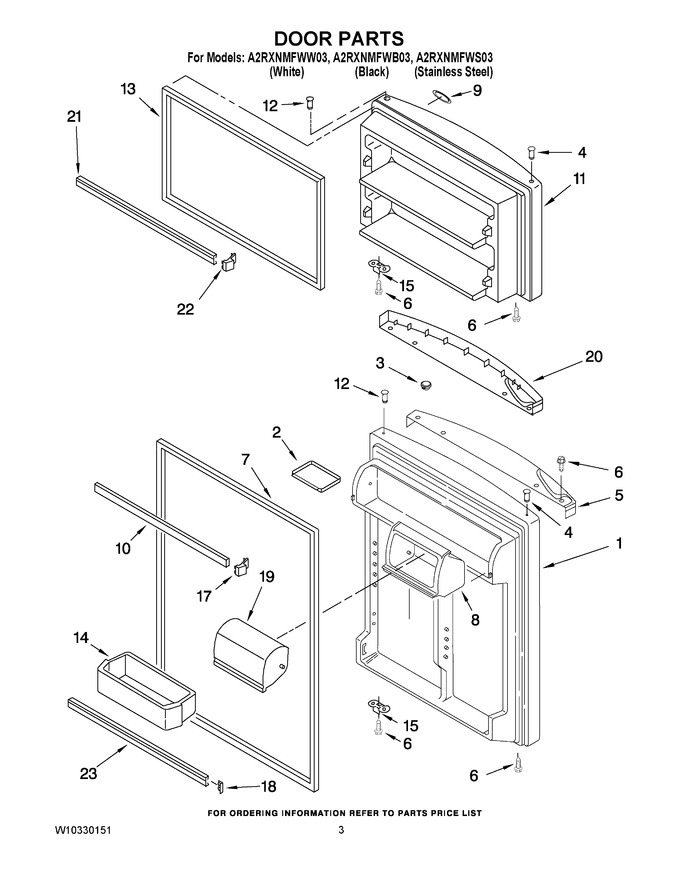 Diagram for A2RXNMFWS03