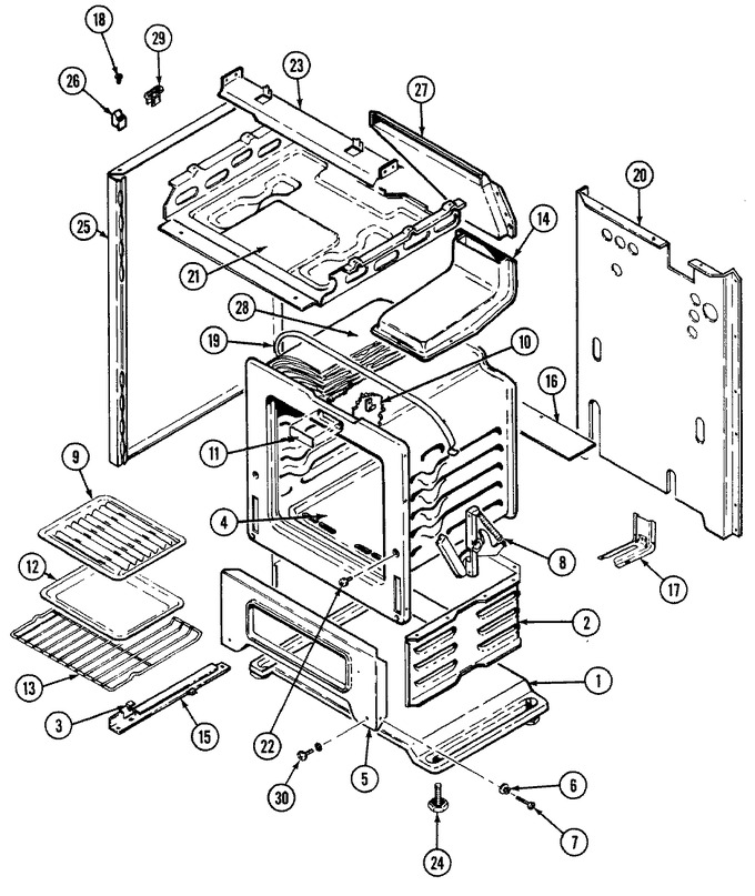 Diagram for GM3110PRWM