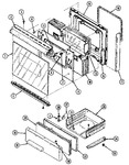 Diagram for 03 - Door/drawer