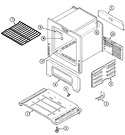 Diagram for 02 - Oven/base