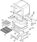 Diagram for 05 - Oven/base