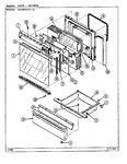 Diagram for 05 - Door/drawer