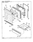 Diagram for 03 - Door/drawer (a3520sr)