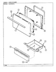 Diagram for 03 - Door/drawer (a3510pr)