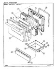 Diagram for 03 - Door/drawer (a3531wr)