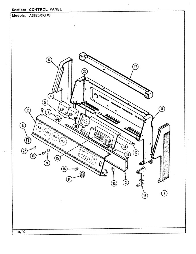 Diagram for H3875XRA