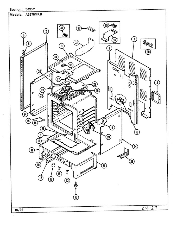 Diagram for A3878XRB