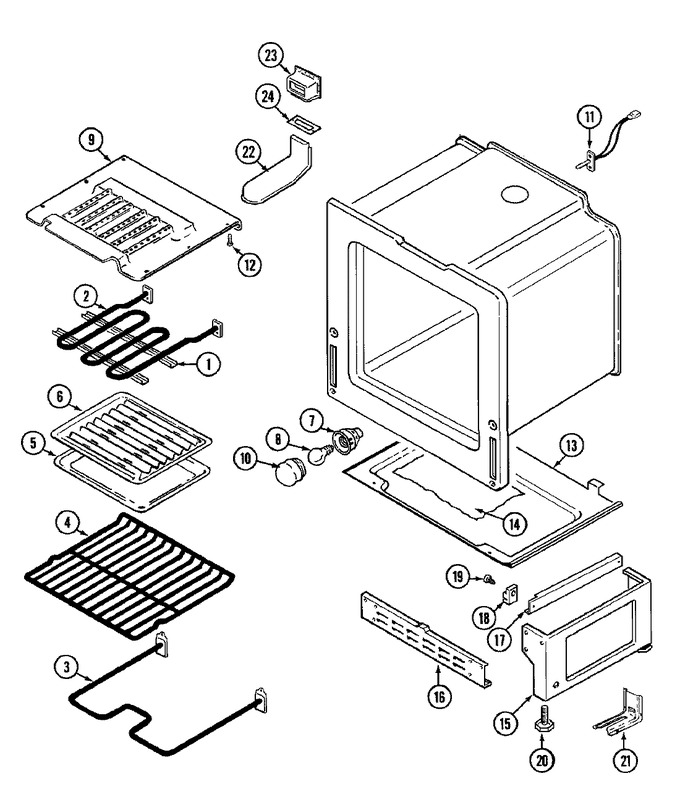 Diagram for A3889VRA