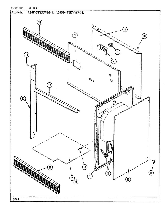 Diagram for A54F-5TKXWM-R