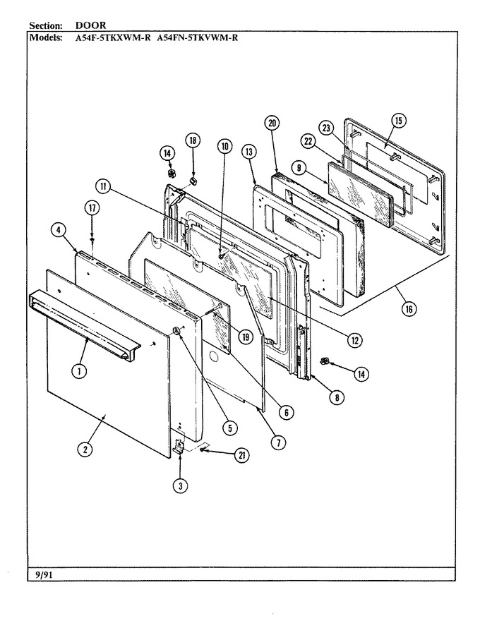 Diagram for A54FN-5TKVWM-R