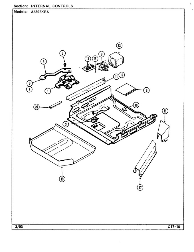 Diagram for A5898XRB