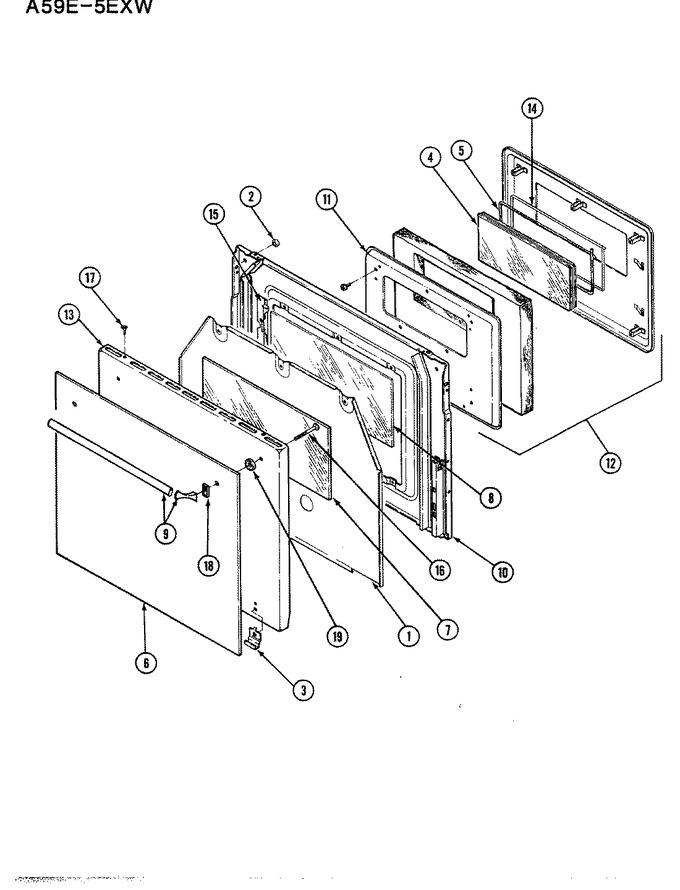 Diagram for A59E-5EXW-R