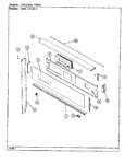 Diagram for 02 - Control Panel (a59f-5txw-r)