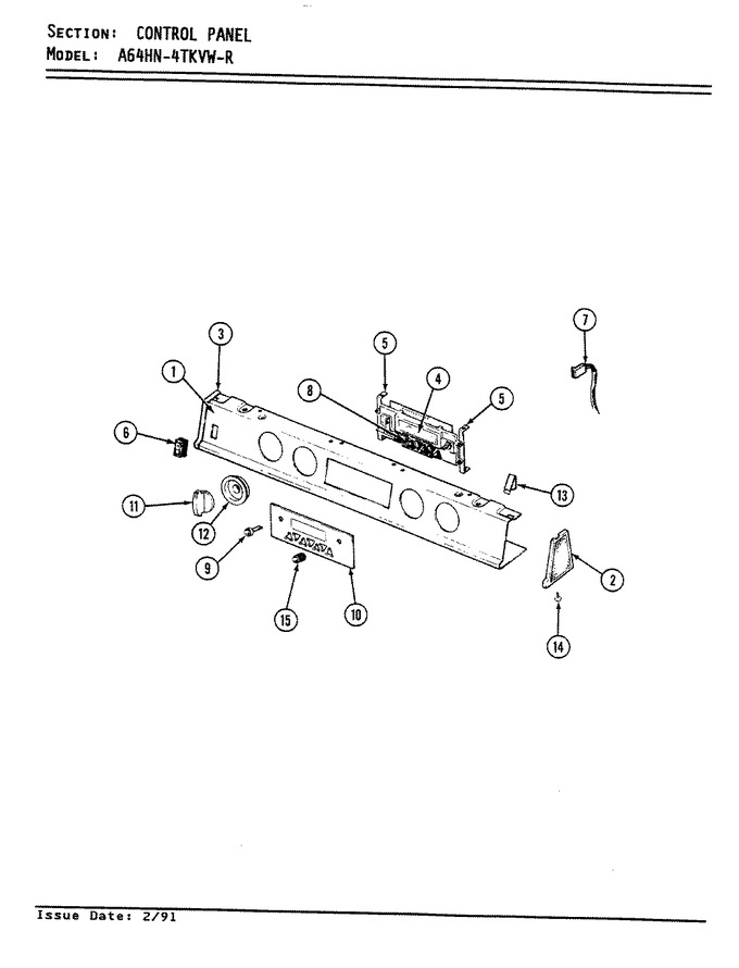 Diagram for A64HN-4TKVW-R