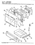 Diagram for 05 - Door\drawer