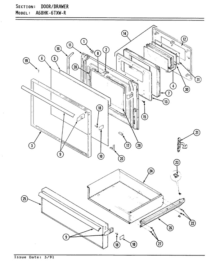 Diagram for A68HK-6TXW-R