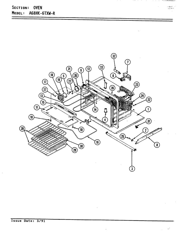 Diagram for A68HK-6TXW-R