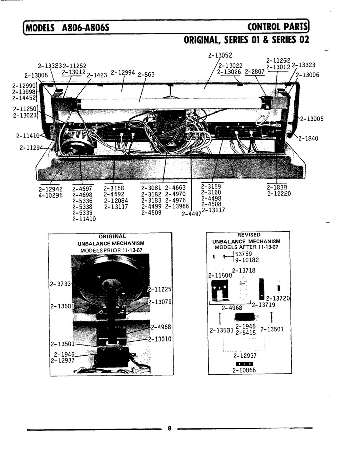 Diagram for A806S